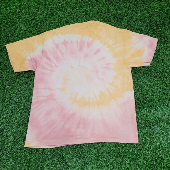 Vintage 1992 Funny Mouse Shirt Large 21x26 Pink The-Big-Dig - Picture 2 of 14